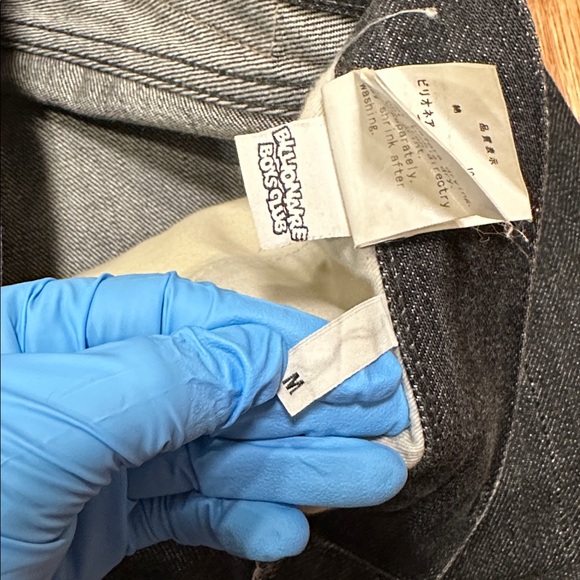 OG Billionaire Boys Club Jeans with Astronaut Design - Picture 12 of 15